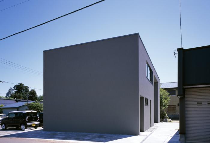 BIM建筑|垂墙半遮,通透借景:日本山形县住宅“SCAPE” BIM建筑|垂墙半遮,通透借景:日本山形县住宅“SCAPE”