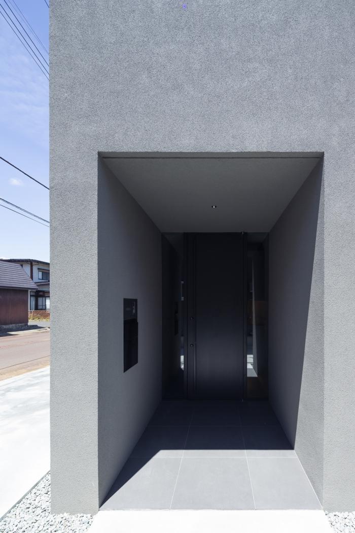 BIM建筑|垂墙半遮,通透借景:日本山形县住宅“SCAPE” BIM建筑|垂墙半遮,通透借景:日本山形县住宅“SCAPE”