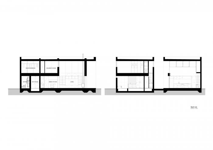 BIM建筑|垂墙半遮,通透借景:日本山形县住宅“SCAPE” BIM建筑|垂墙半遮,通透借景:日本山形县住宅“SCAPE”