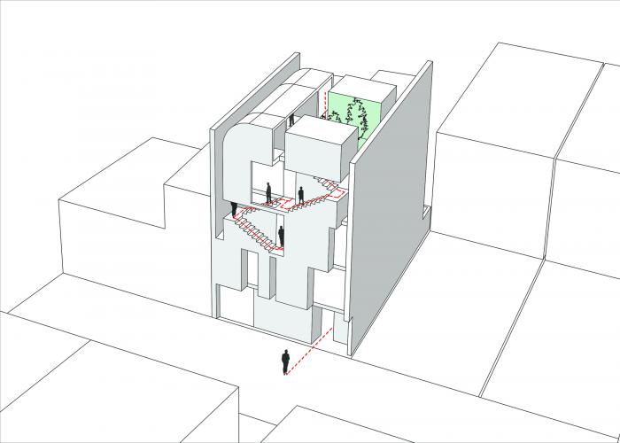 BIM建筑|一座纯粹的几何乌托邦:伊朗办公楼“Zamin” BIM建筑|一座纯粹的几何乌托邦:伊朗办公楼“Zamin”