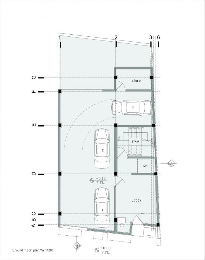 BIM建筑|一座纯粹的几何乌托邦:伊朗办公楼“Zamin” BIM建筑|一座纯粹的几何乌托邦:伊朗办公楼“Zamin”