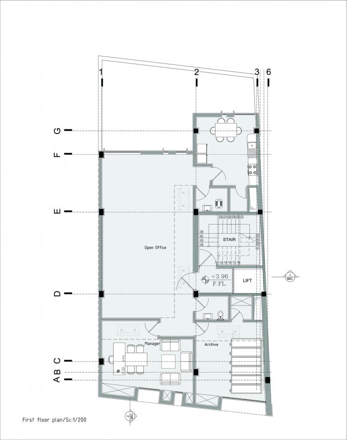 BIM建筑|一座纯粹的几何乌托邦:伊朗办公楼“Zamin” BIM建筑|一座纯粹的几何乌托邦:伊朗办公楼“Zamin”