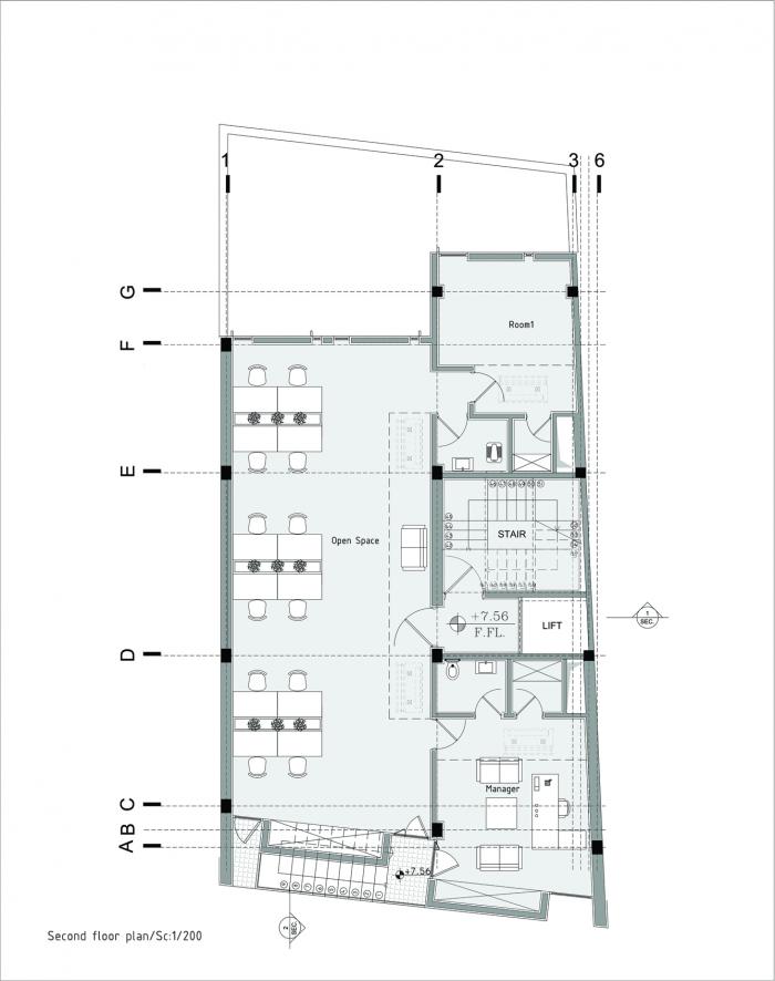 BIM建筑|一座纯粹的几何乌托邦:伊朗办公楼“Zamin” BIM建筑|一座纯粹的几何乌托邦:伊朗办公楼“Zamin”
