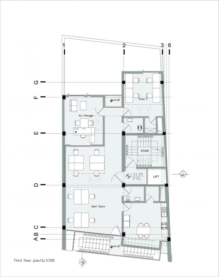 BIM建筑|一座纯粹的几何乌托邦:伊朗办公楼“Zamin” BIM建筑|一座纯粹的几何乌托邦:伊朗办公楼“Zamin”
