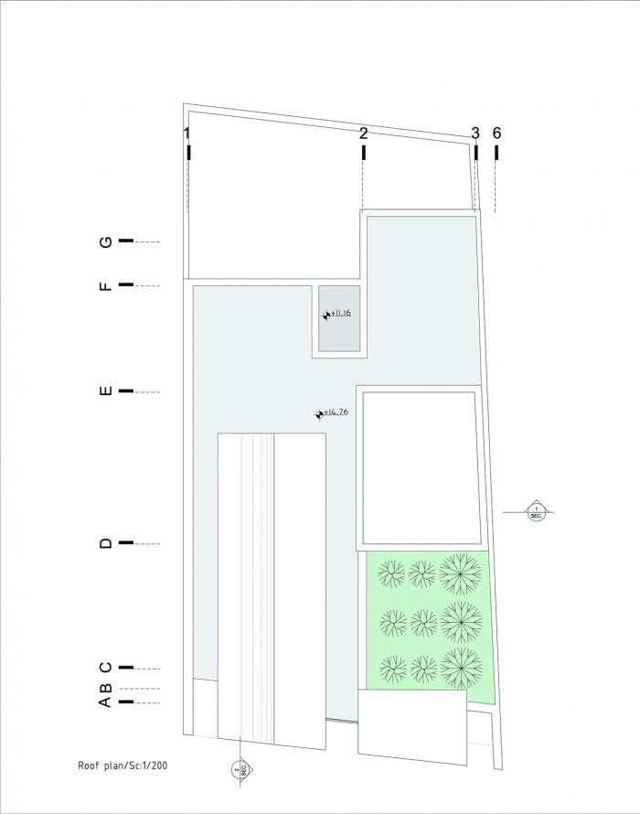 BIM建筑|一座纯粹的几何乌托邦:伊朗办公楼“Zamin” BIM建筑|一座纯粹的几何乌托邦:伊朗办公楼“Zamin”