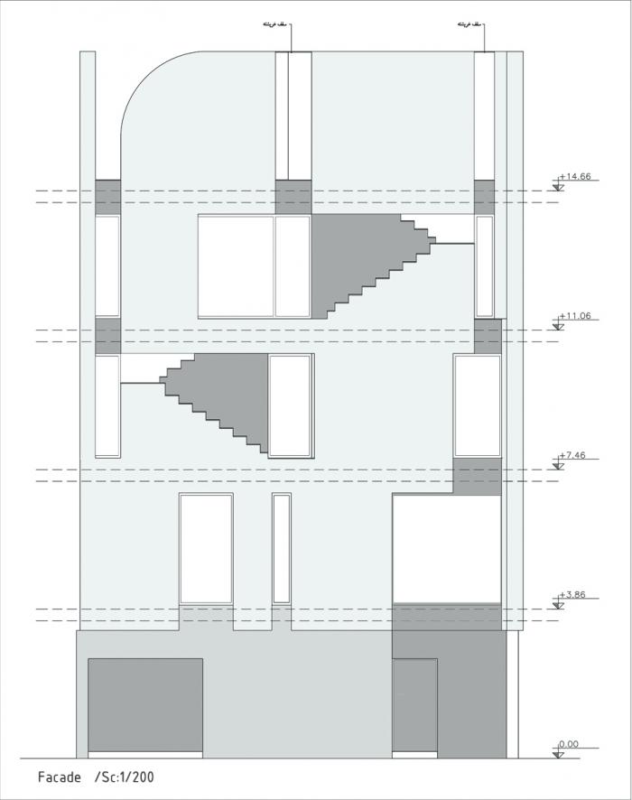 BIM建筑|一座纯粹的几何乌托邦:伊朗办公楼“Zamin” BIM建筑|一座纯粹的几何乌托邦:伊朗办公楼“Zamin”
