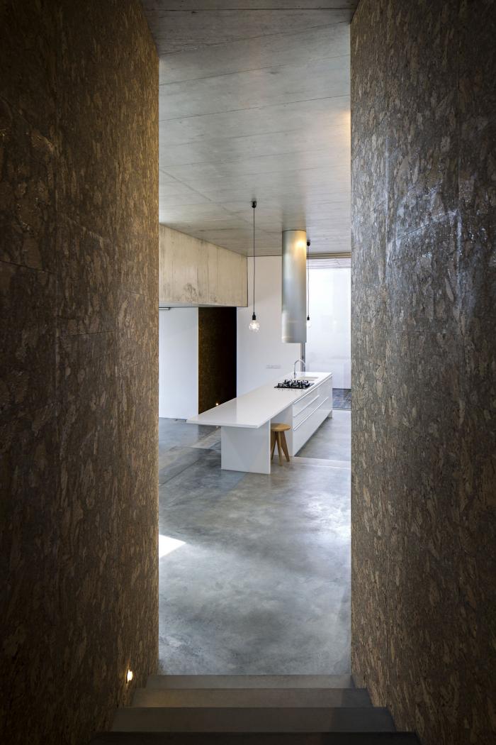 BIM建筑|眺望山谷,一座自由而安静的别墅 BIM建筑|眺望山谷,一座自由而安静的别墅