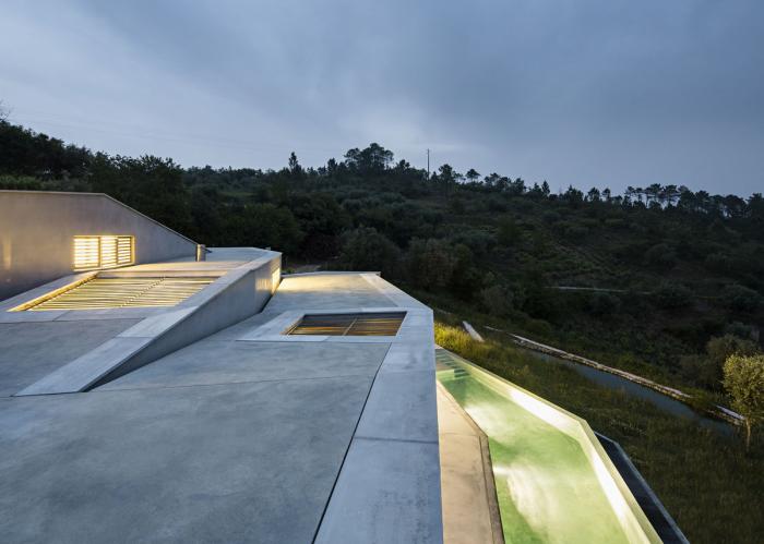BIM建筑|眺望山谷,一座自由而安静的别墅 BIM建筑|眺望山谷,一座自由而安静的别墅