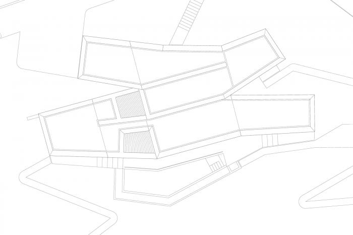 BIM建筑|眺望山谷,一座自由而安静的别墅 BIM建筑|眺望山谷,一座自由而安静的别墅