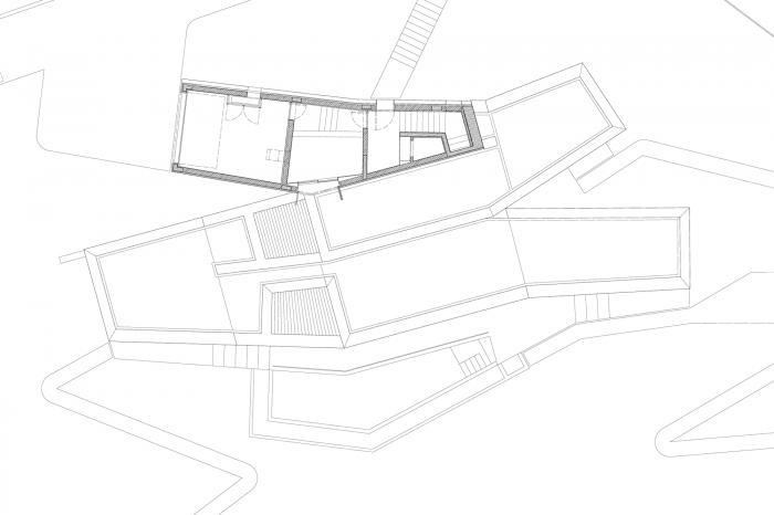 BIM建筑|眺望山谷,一座自由而安静的别墅 BIM建筑|眺望山谷,一座自由而安静的别墅