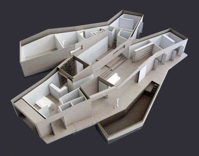 BIM建筑|眺望山谷,一座自由而安静的别墅 BIM建筑|眺望山谷,一座自由而安静的别墅