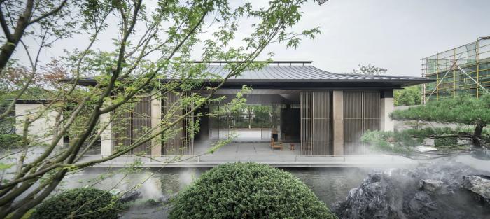 BIM建筑|稽山前造园记 - 绍兴满园 / ZSD卓时设计 BIM建筑|稽山前造园记 - 绍兴满园 / ZSD卓时设计