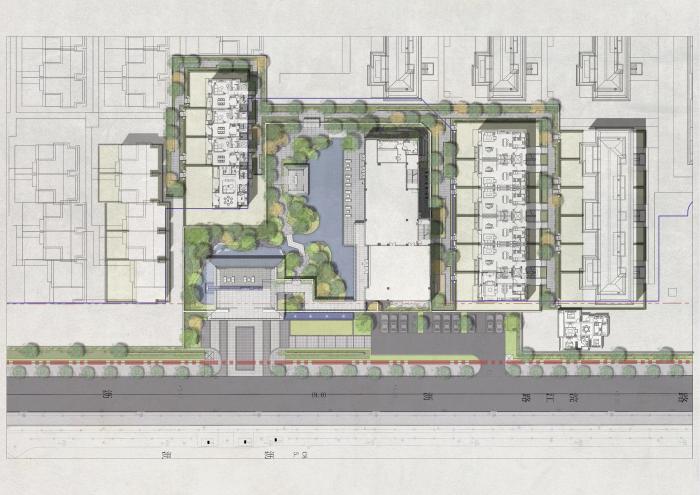 BIM建筑|稽山前造园记 - 绍兴满园 / ZSD卓时设计 BIM建筑|稽山前造园记 - 绍兴满园 / ZSD卓时设计