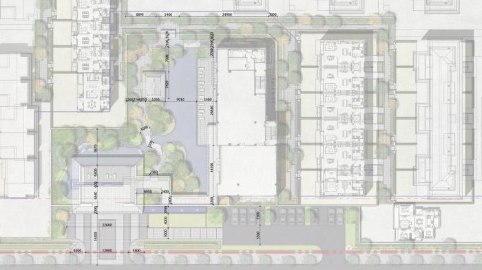 BIM建筑|稽山前造园记 - 绍兴满园 / ZSD卓时设计 BIM建筑|稽山前造园记 - 绍兴满园 / ZSD卓时设计