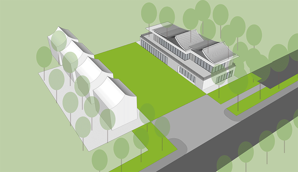 BIM建筑|稽山前造园记 - 绍兴满园 / ZSD卓时设计 BIM建筑|稽山前造园记 - 绍兴满园 / ZSD卓时设计