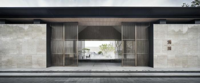 BIM建筑|稽山前造园记 - 绍兴满园 / ZSD卓时设计 BIM建筑|稽山前造园记 - 绍兴满园 / ZSD卓时设计