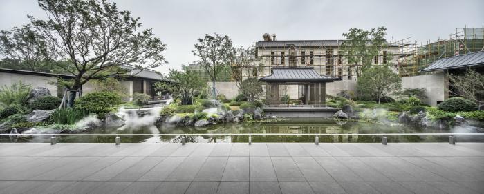 BIM建筑|稽山前造园记 - 绍兴满园 / ZSD卓时设计 BIM建筑|稽山前造园记 - 绍兴满园 / ZSD卓时设计