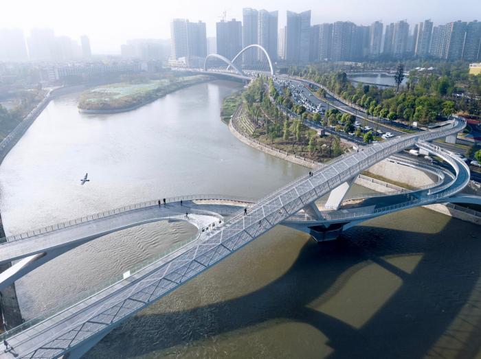 BIM建筑|五岔子大桥 / 四川省建筑设计研究院 BIM建筑|五岔子大桥 / 四川省建筑设计研究院