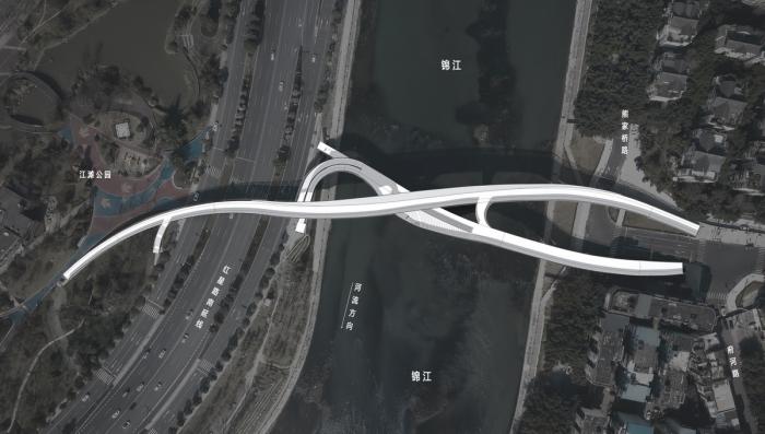 BIM建筑|五岔子大桥 / 四川省建筑设计研究院 BIM建筑|五岔子大桥 / 四川省建筑设计研究院