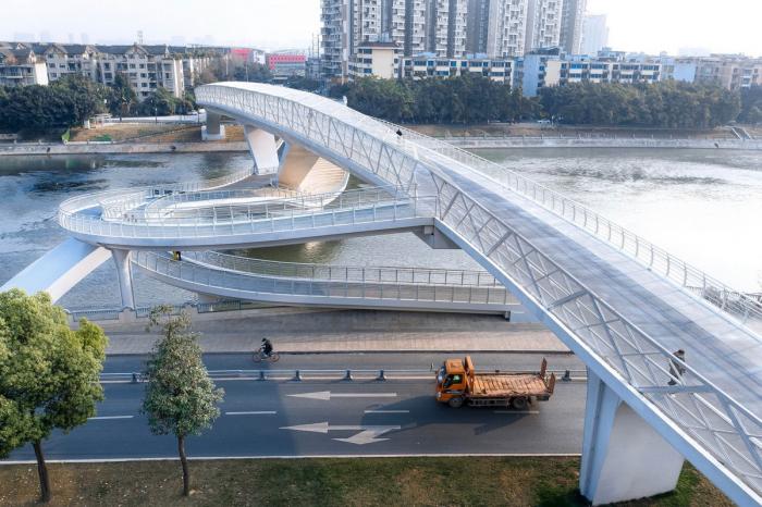 BIM建筑|五岔子大桥 / 四川省建筑设计研究院 BIM建筑|五岔子大桥 / 四川省建筑设计研究院