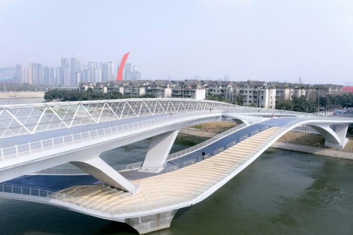 BIM建筑|五岔子大桥 / 四川省建筑设计研究院 BIM建筑|五岔子大桥 / 四川省建筑设计研究院