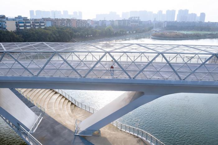 BIM建筑|五岔子大桥 / 四川省建筑设计研究院 BIM建筑|五岔子大桥 / 四川省建筑设计研究院