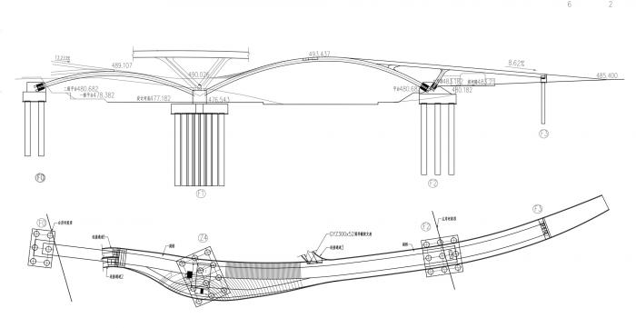 BIM建筑|五岔子大桥 / 四川省建筑设计研究院 BIM建筑|五岔子大桥 / 四川省建筑设计研究院