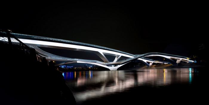 BIM建筑|五岔子大桥 / 四川省建筑设计研究院 BIM建筑|五岔子大桥 / 四川省建筑设计研究院