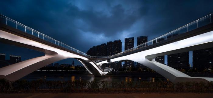 BIM建筑|五岔子大桥 / 四川省建筑设计研究院 BIM建筑|五岔子大桥 / 四川省建筑设计研究院