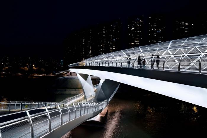 BIM建筑|五岔子大桥 / 四川省建筑设计研究院 BIM建筑|五岔子大桥 / 四川省建筑设计研究院