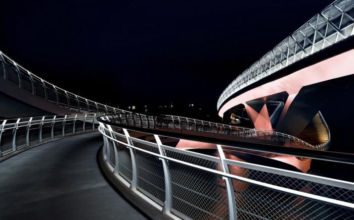 BIM建筑|五岔子大桥 / 四川省建筑设计研究院 BIM建筑|五岔子大桥 / 四川省建筑设计研究院