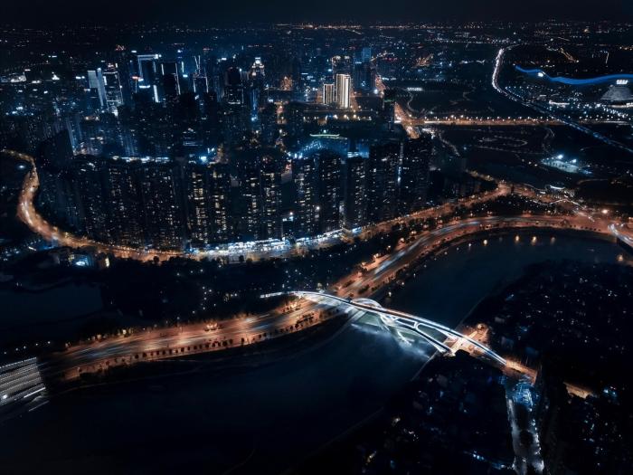 BIM建筑|五岔子大桥 / 四川省建筑设计研究院 BIM建筑|五岔子大桥 / 四川省建筑设计研究院