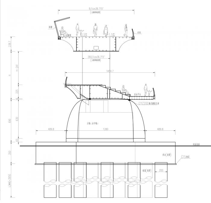 BIM建筑|五岔子大桥 / 四川省建筑设计研究院 BIM建筑|五岔子大桥 / 四川省建筑设计研究院