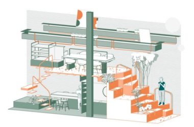 BIM建筑|离宅半米办公空间设计,宁波 / 离宅半米0.5m studio-BIM建筑网