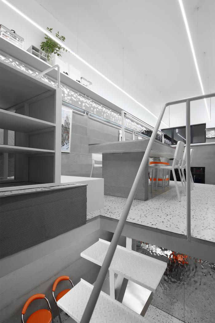 BIM建筑|离宅半米办公空间设计,宁波 / 离宅半米0.5m studio BIM建筑|离宅半米办公空间设计,宁波 / 离宅半米0.5m studio