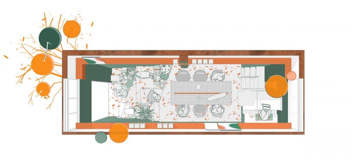 BIM建筑|离宅半米办公空间设计,宁波 / 离宅半米0.5m studio BIM建筑|离宅半米办公空间设计,宁波 / 离宅半米0.5m studio