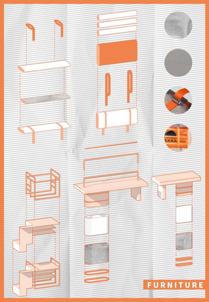 BIM建筑|离宅半米办公空间设计,宁波 / 离宅半米0.5m studio BIM建筑|离宅半米办公空间设计,宁波 / 离宅半米0.5m studio