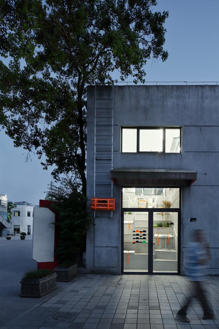 BIM建筑|离宅半米办公空间设计,宁波 / 离宅半米0.5m studio BIM建筑|离宅半米办公空间设计,宁波 / 离宅半米0.5m studio