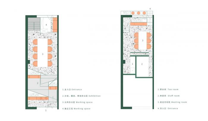 BIM建筑|离宅半米办公空间设计,宁波 / 离宅半米0.5m studio BIM建筑|离宅半米办公空间设计,宁波 / 离宅半米0.5m studio