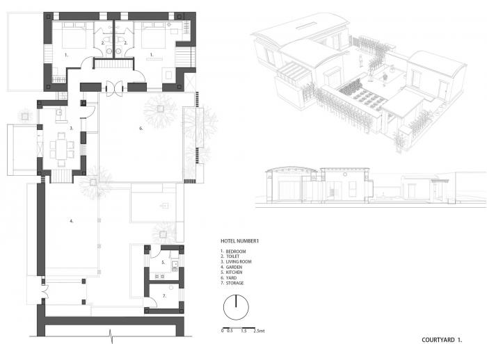 BIM建筑|姜庄村改造 / 袁野建筑工作室 BIM建筑|姜庄村改造 / 袁野建筑工作室