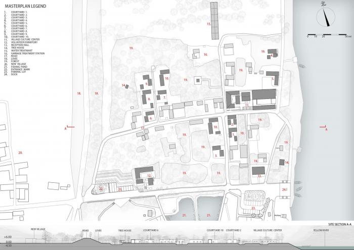 BIM建筑|姜庄村改造 / 袁野建筑工作室 BIM建筑|姜庄村改造 / 袁野建筑工作室