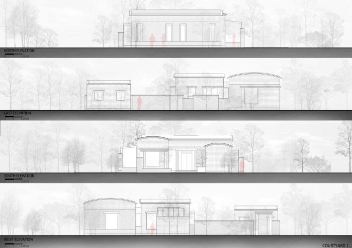 BIM建筑|姜庄村改造 / 袁野建筑工作室 BIM建筑|姜庄村改造 / 袁野建筑工作室