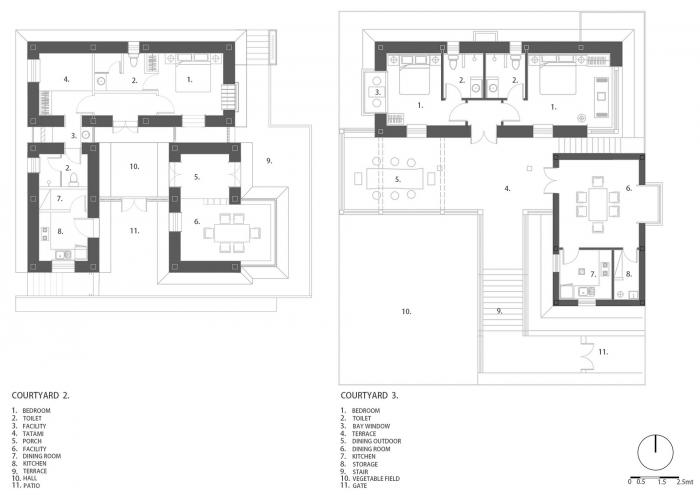 BIM建筑|姜庄村改造 / 袁野建筑工作室 BIM建筑|姜庄村改造 / 袁野建筑工作室