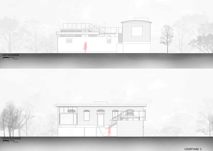 BIM建筑|姜庄村改造 / 袁野建筑工作室 BIM建筑|姜庄村改造 / 袁野建筑工作室