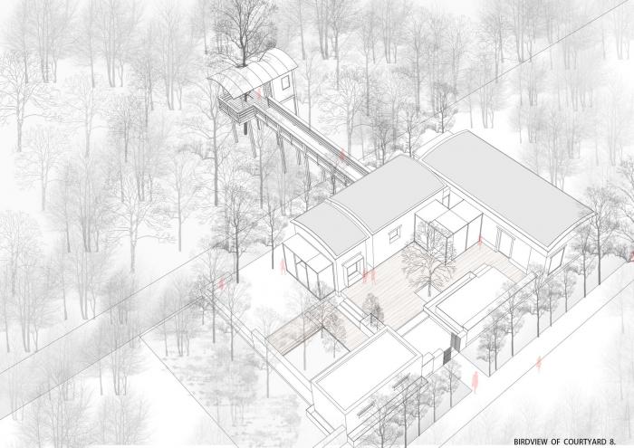 BIM建筑|姜庄村改造 / 袁野建筑工作室 BIM建筑|姜庄村改造 / 袁野建筑工作室