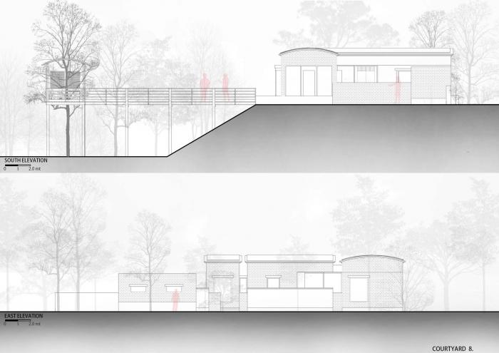 BIM建筑|姜庄村改造 / 袁野建筑工作室 BIM建筑|姜庄村改造 / 袁野建筑工作室