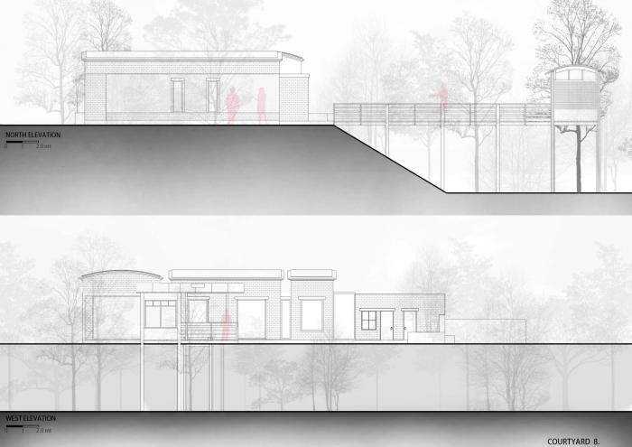 BIM建筑|姜庄村改造 / 袁野建筑工作室 BIM建筑|姜庄村改造 / 袁野建筑工作室