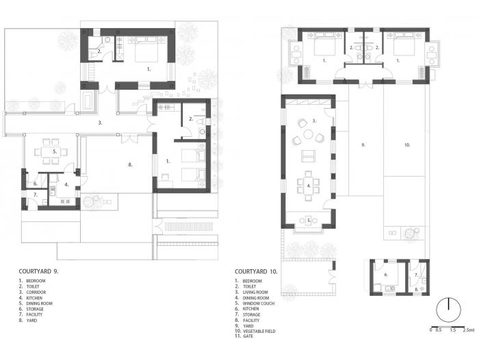 BIM建筑|姜庄村改造 / 袁野建筑工作室 BIM建筑|姜庄村改造 / 袁野建筑工作室