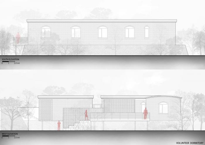 BIM建筑|姜庄村改造 / 袁野建筑工作室 BIM建筑|姜庄村改造 / 袁野建筑工作室