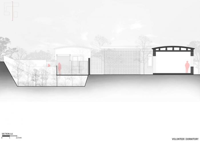 BIM建筑|姜庄村改造 / 袁野建筑工作室 BIM建筑|姜庄村改造 / 袁野建筑工作室